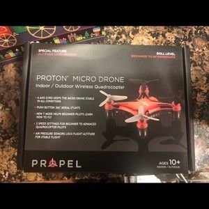 Four drones/helicopter fliers. Perfect Christmas gifts